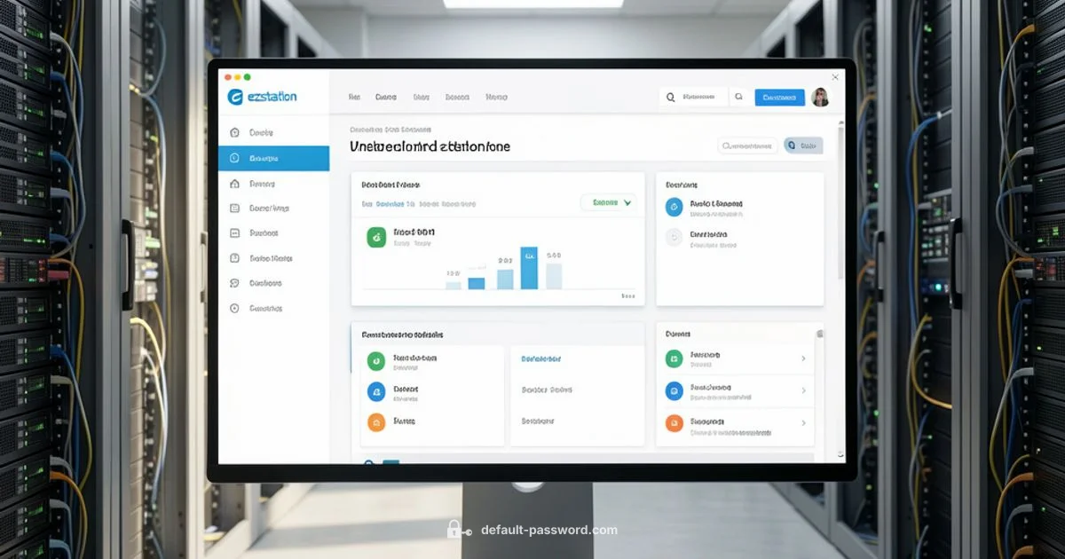 EZStation Access Security - Default Password