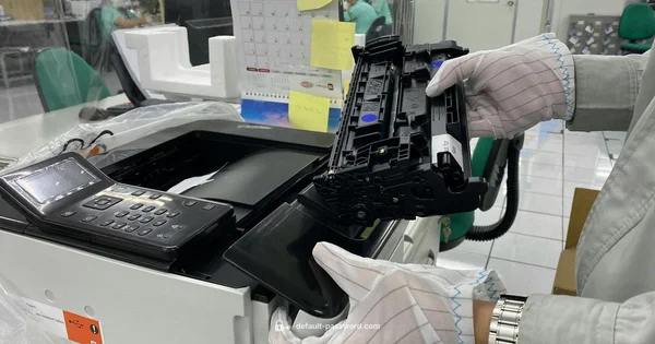 Epson L3250 Guide - Default Password