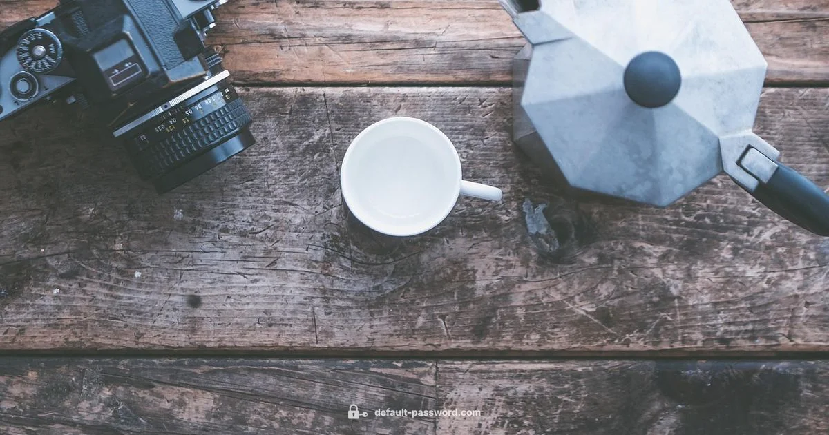 HD IoT Password HD IoT Password - Default Password