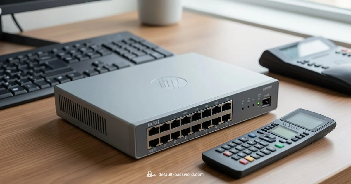 HP 1920 Admin Access - Default Password