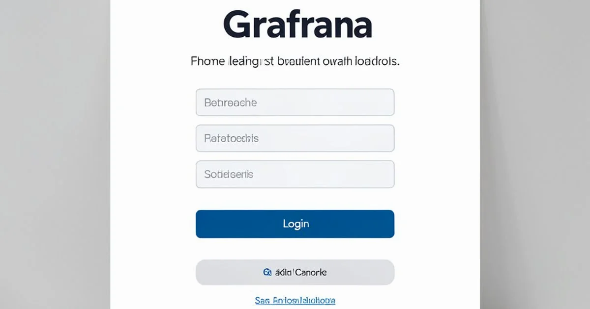 Default Grafana Password - Default Password
