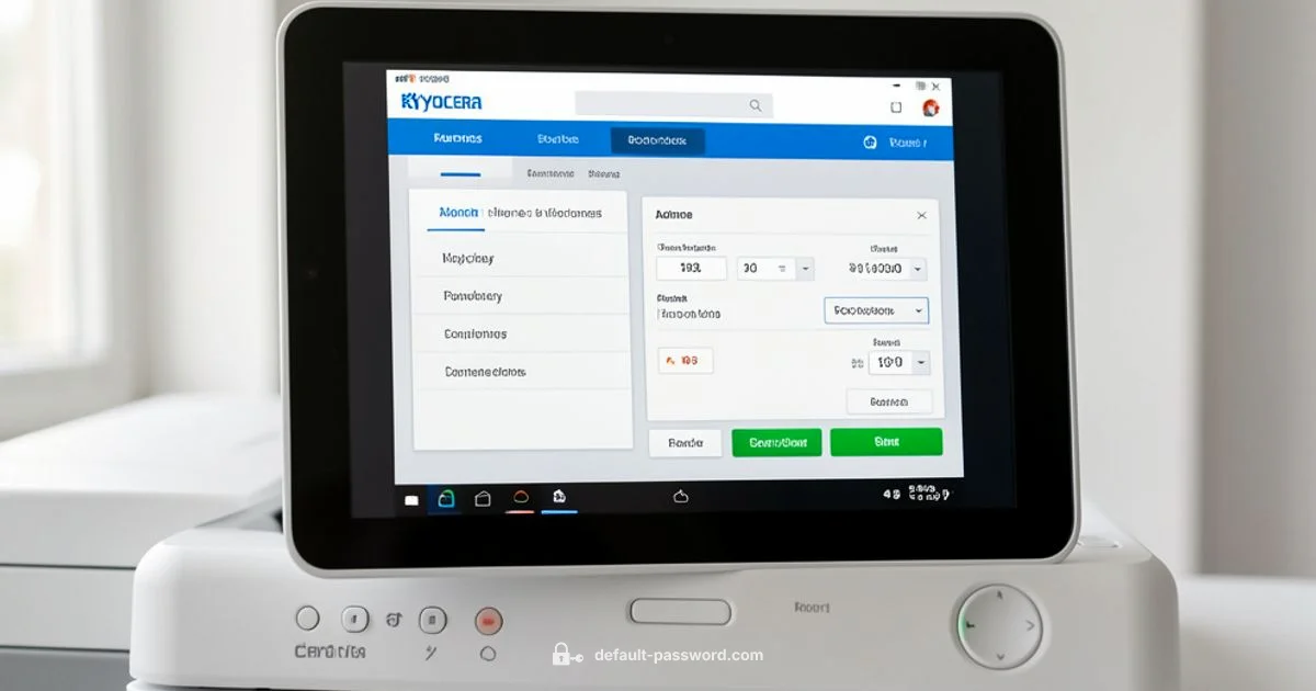 Default Password Guide