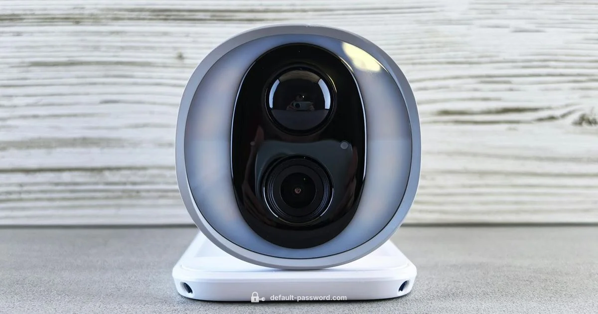 TruVision Password Guide - Default Password