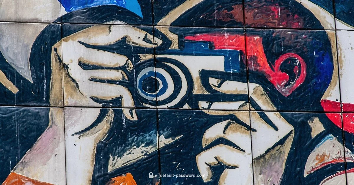 Secure Your Camera - Default Password