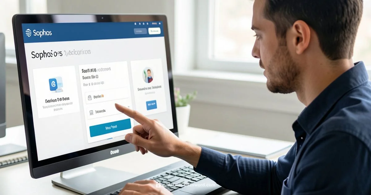 Sophos Portal Access Sophos Portal Access - Default Password