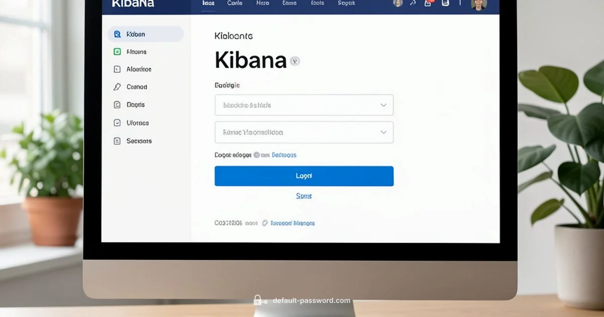 Kibana Access - Default Password