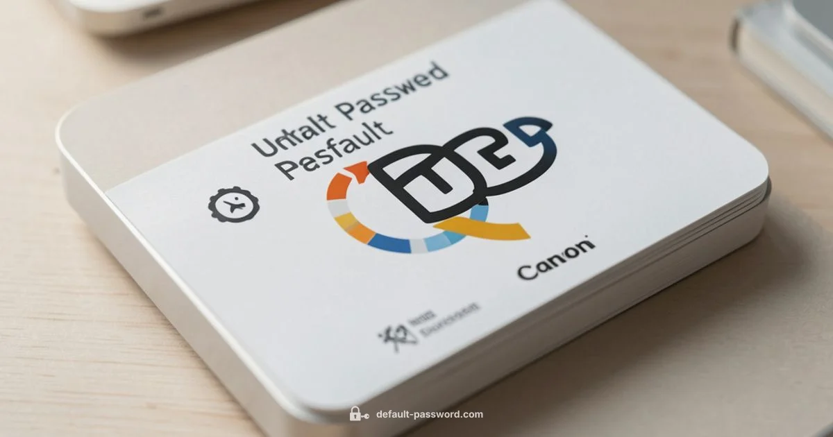 Default Password Guide Default Password Guide