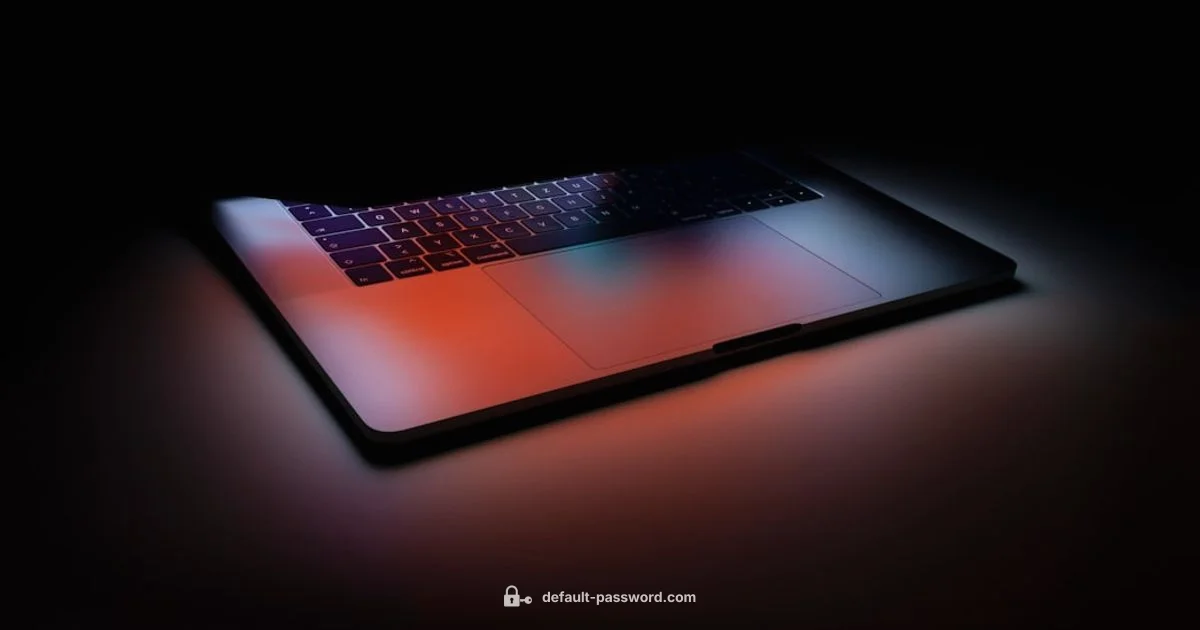 Reset Admin Password Reset Admin Password - Default Password