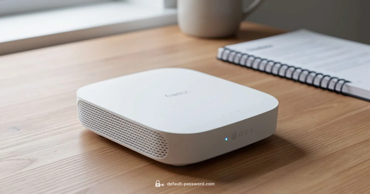 Secure Freebox Pop Secure Freebox Pop - Default Password