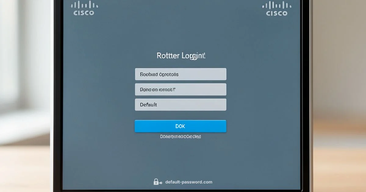 Cisco Enable Password Cisco Enable Password - Default Password