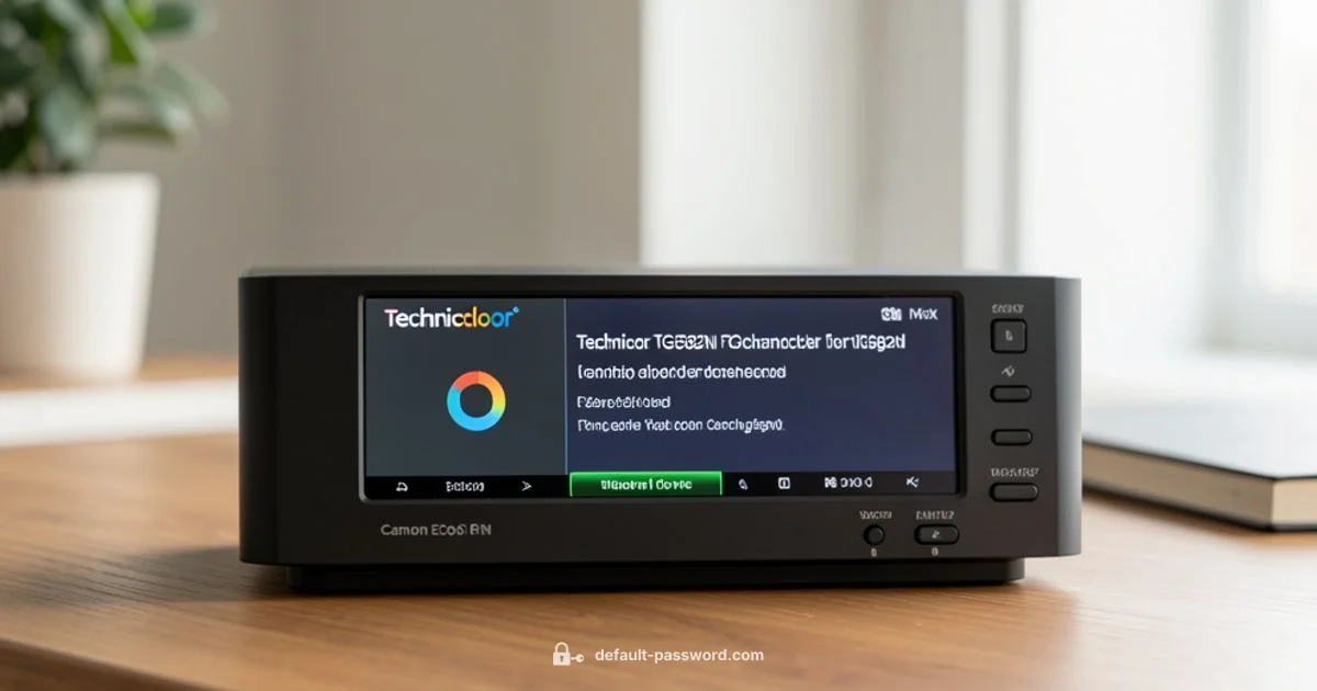 TG582N Login Guide - Default Password