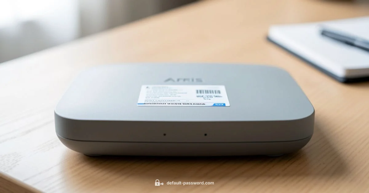 Secure Your Arris - Default Password