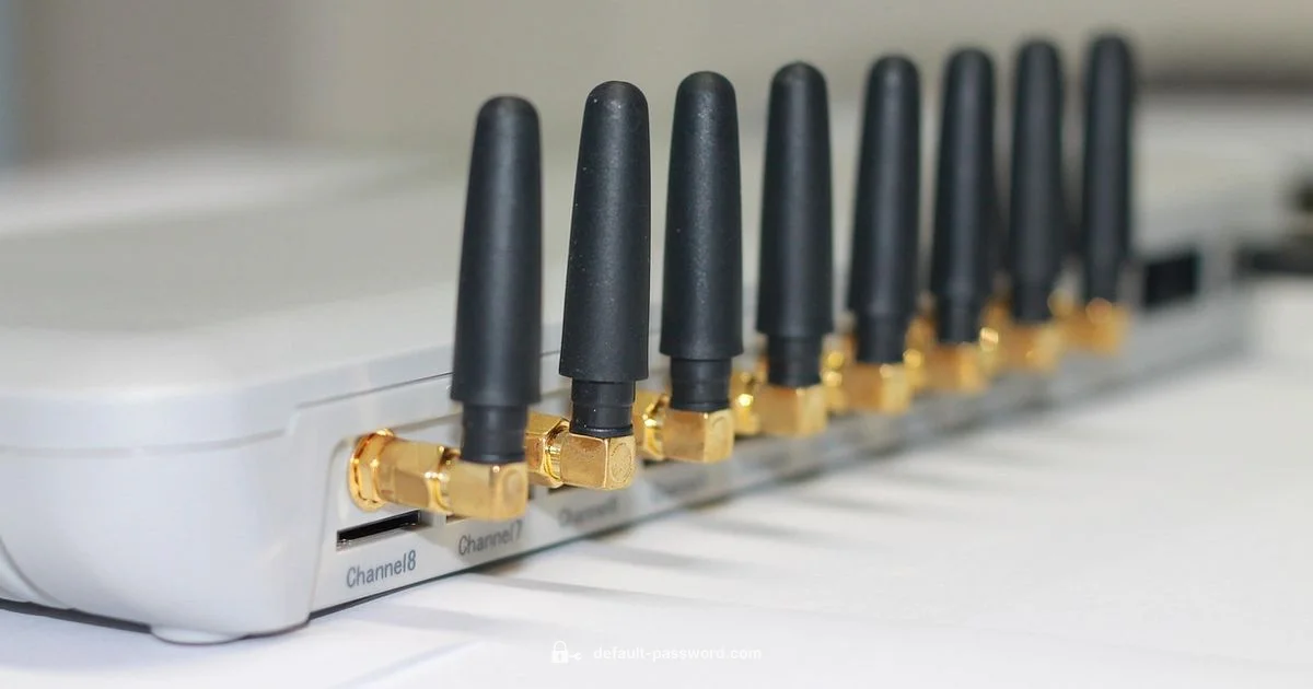 Comcast Gateway Password - Default Password