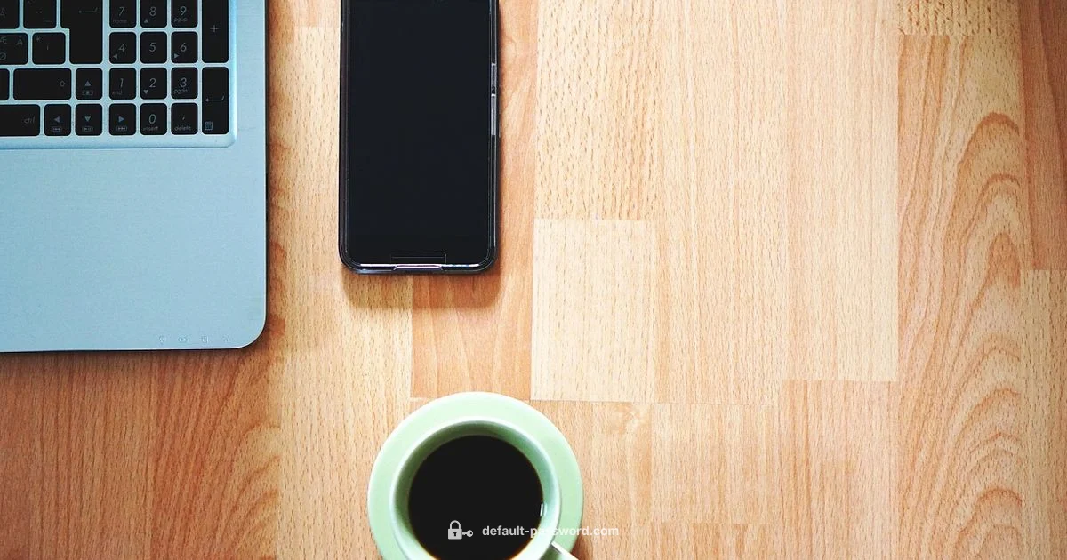 DP750 Password Guide - Default Password