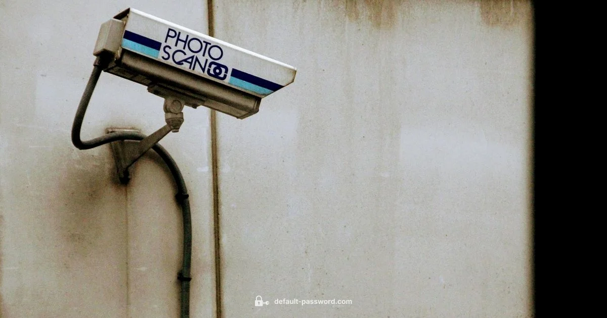 Bosch Camera Default Password