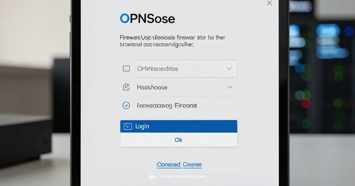 Secure Access - Default Password