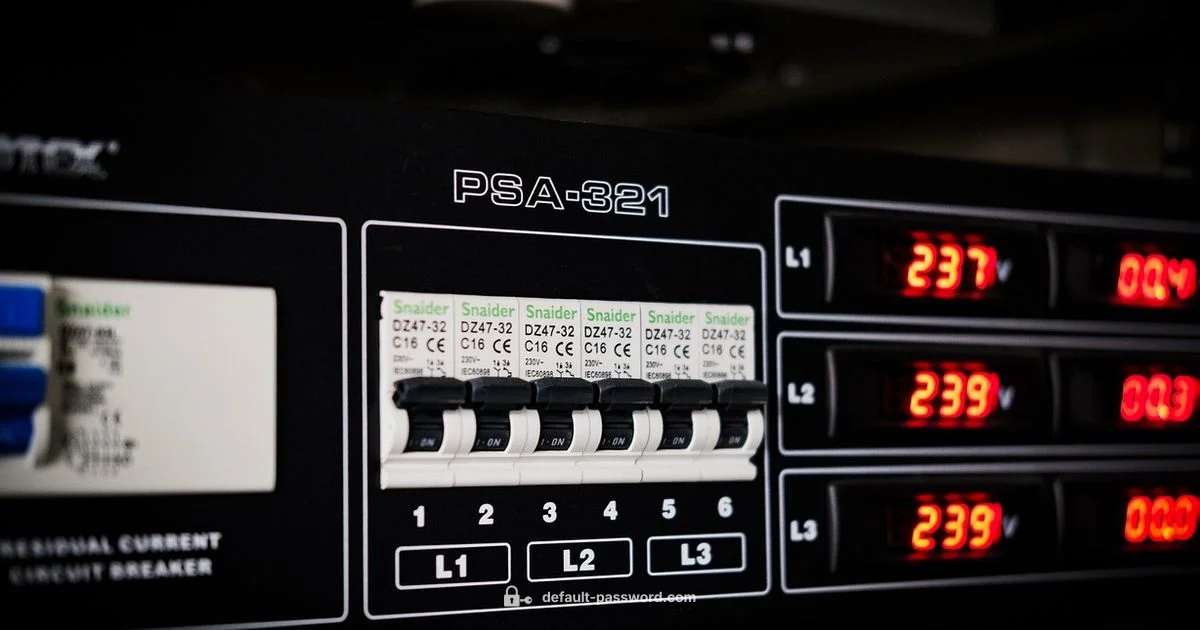 Default Password Hygiene