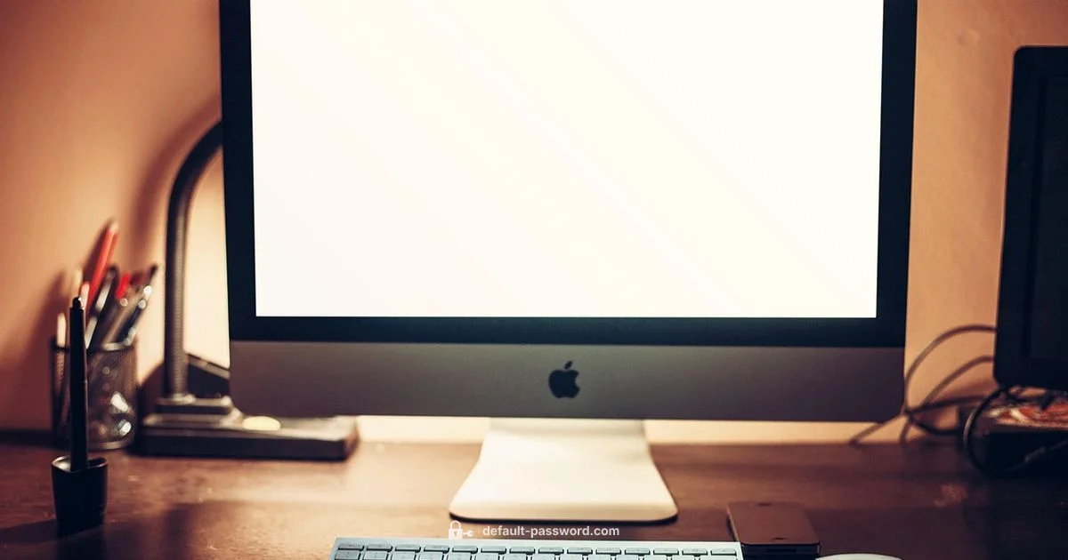 Secure IP Office Access - Default Password