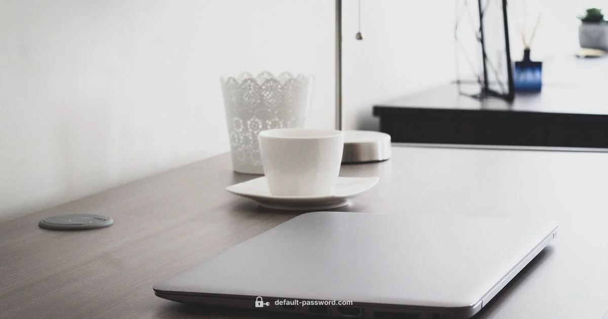 Secure FiberHome Password - Default Password