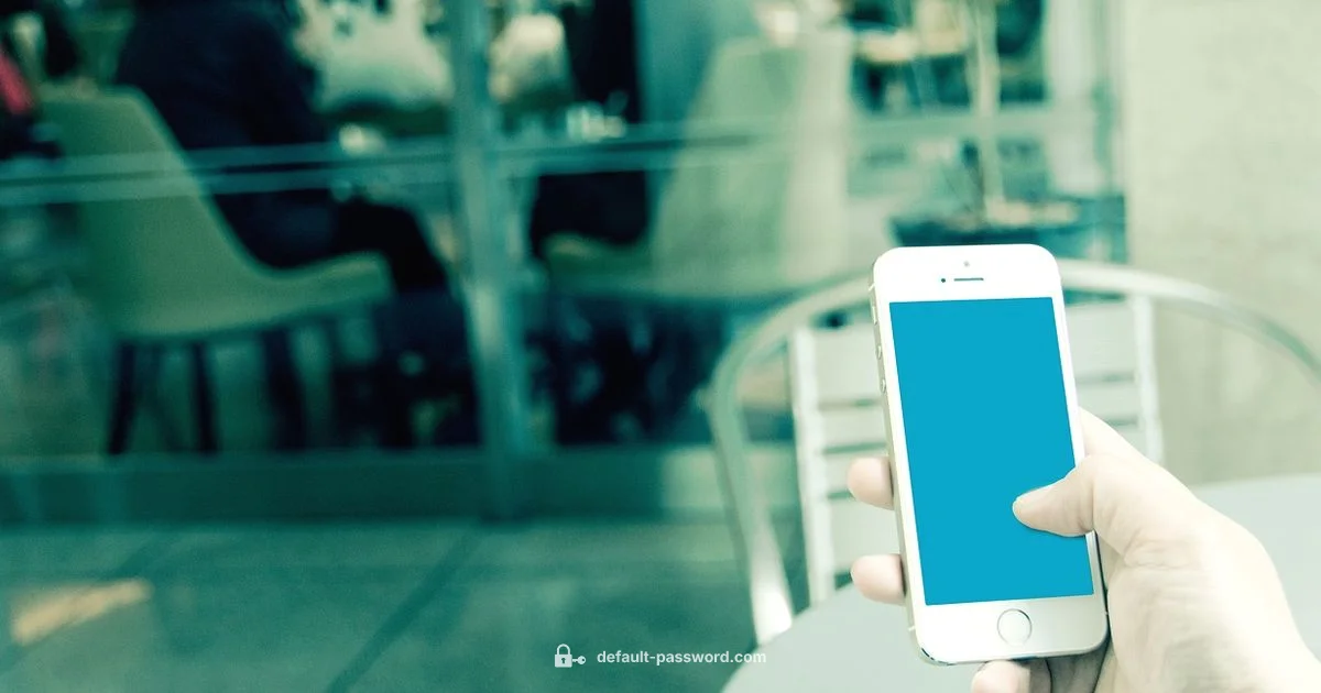 Voicemail Password Safety - Default Password