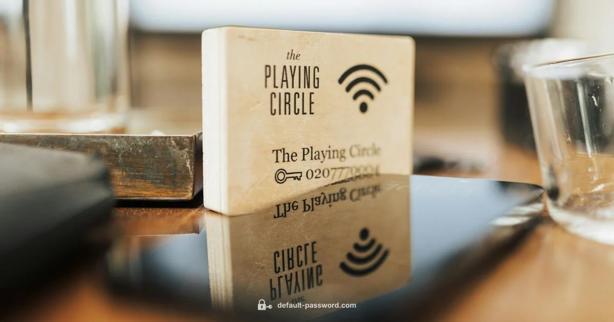 Router Credentials Guide Router Credentials Guide - Default Password