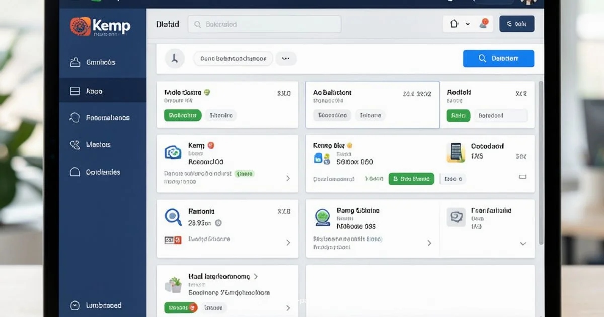 Kemp Default Password