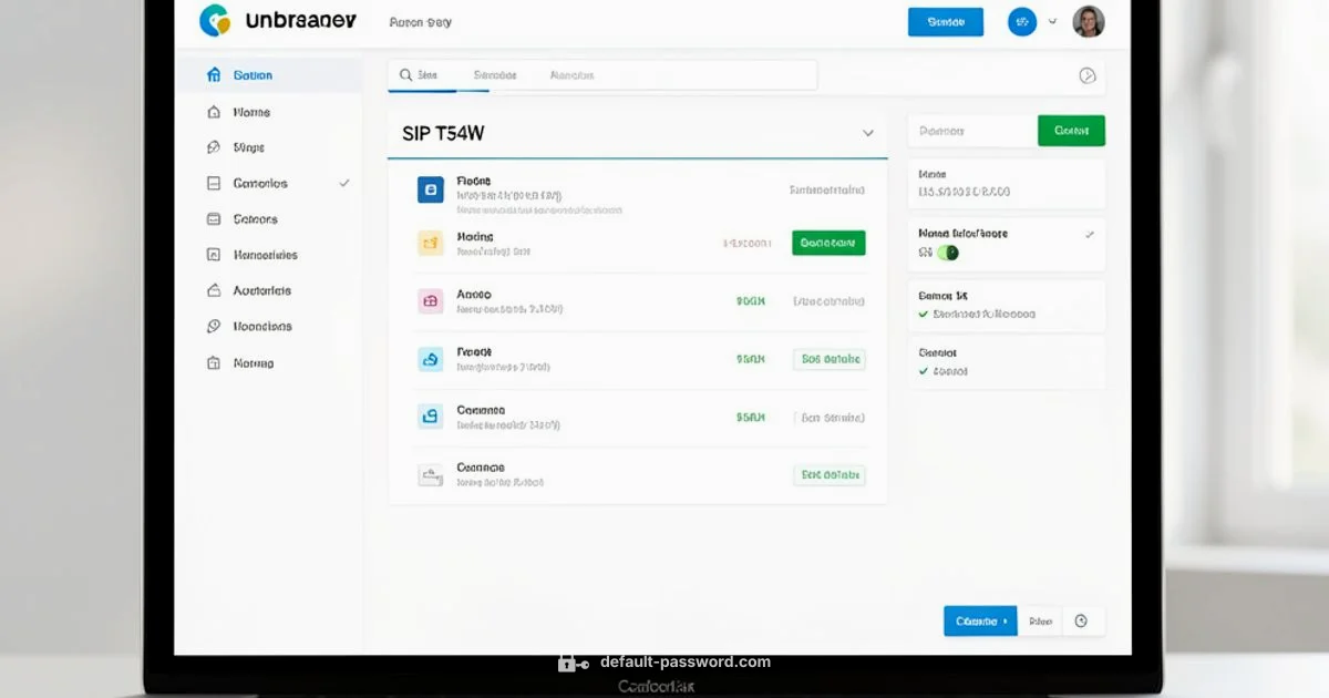 Admin Access Guide - Default Password
