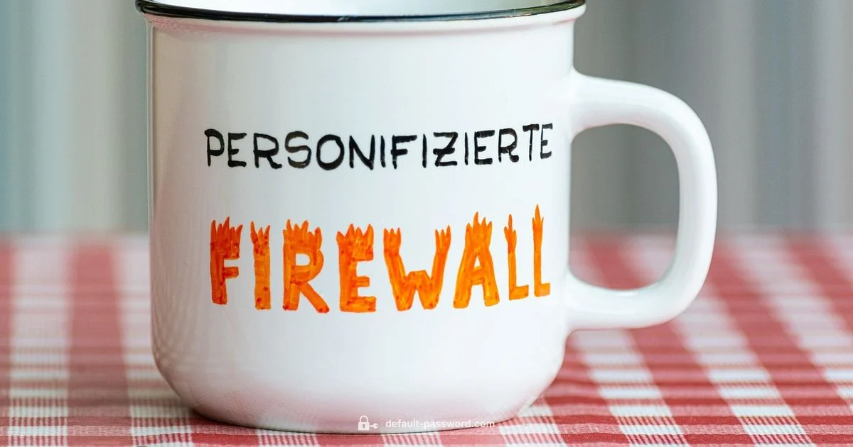 Default Password Guide