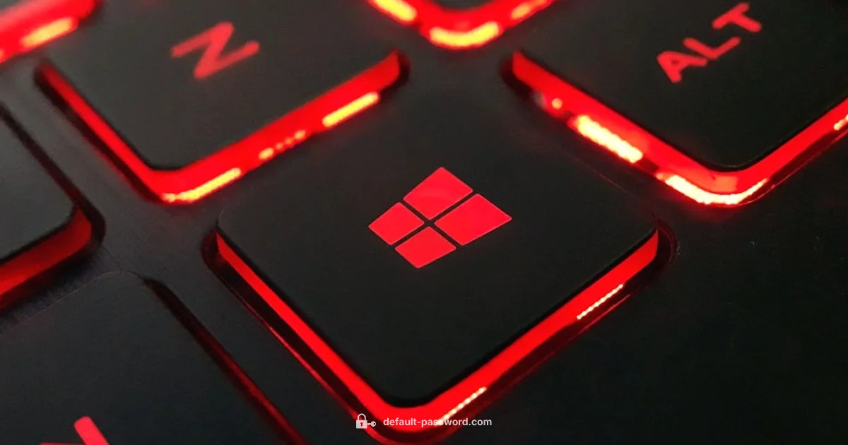 Reset Admin Password Reset Admin Password - Default Password