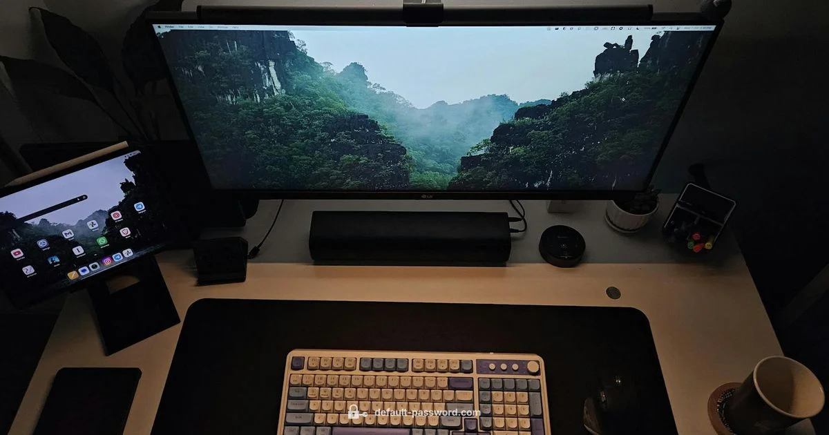 Converge WiFi Security - Default Password