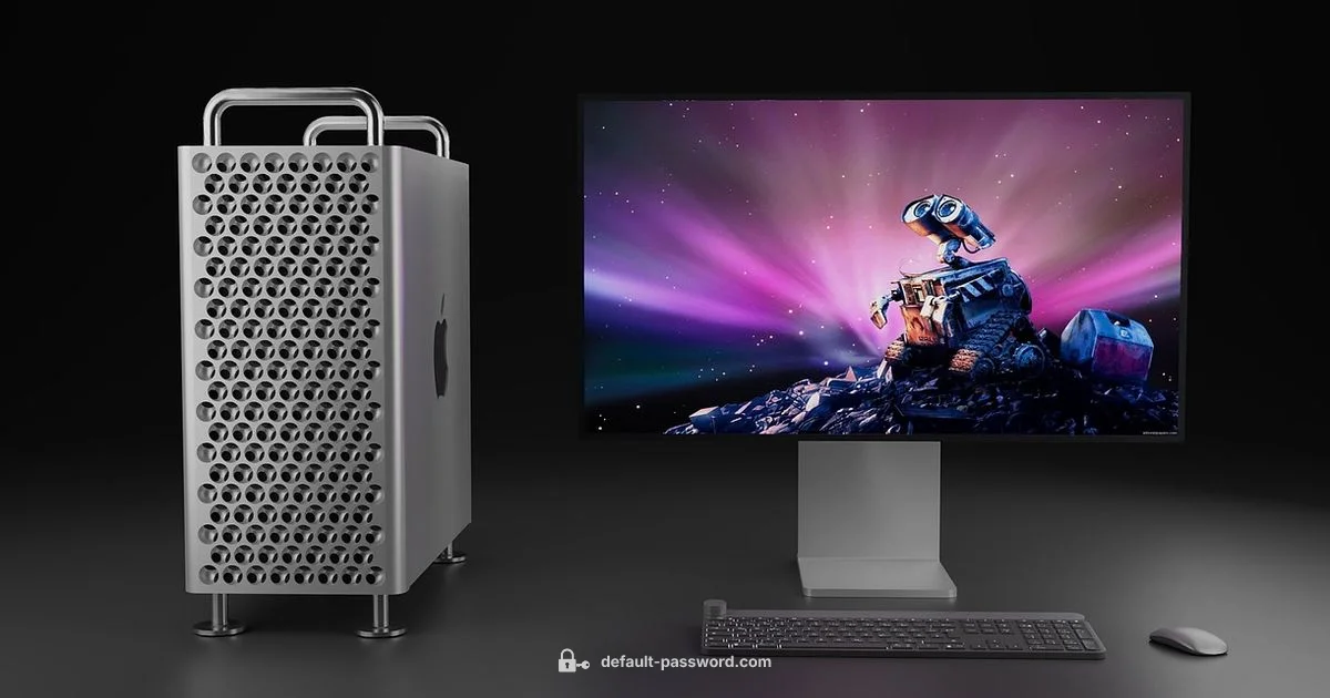 Check Admin Password - Default Password