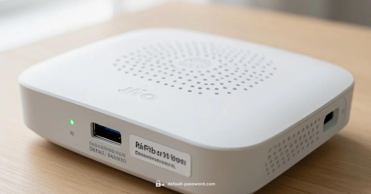 Jio AirFiber Default Password