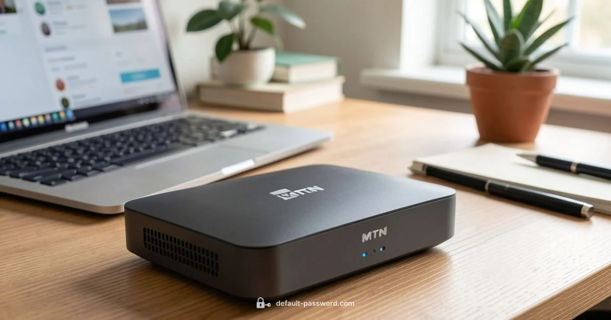 MF927U Default Password