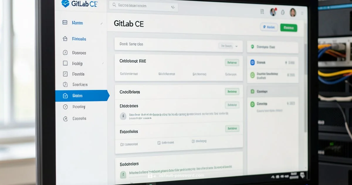 GitLab Admin Password Guide - Default Password