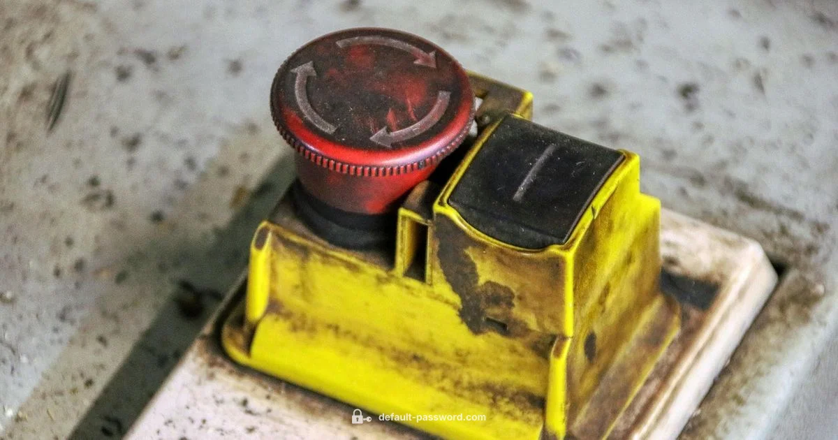 Reset & Secure - Default Password