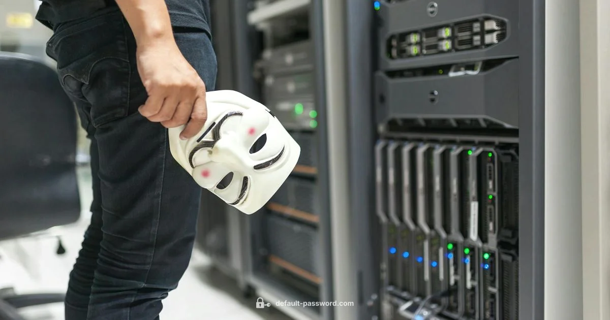 Secure Admin Access Secure Admin Access - Default Password