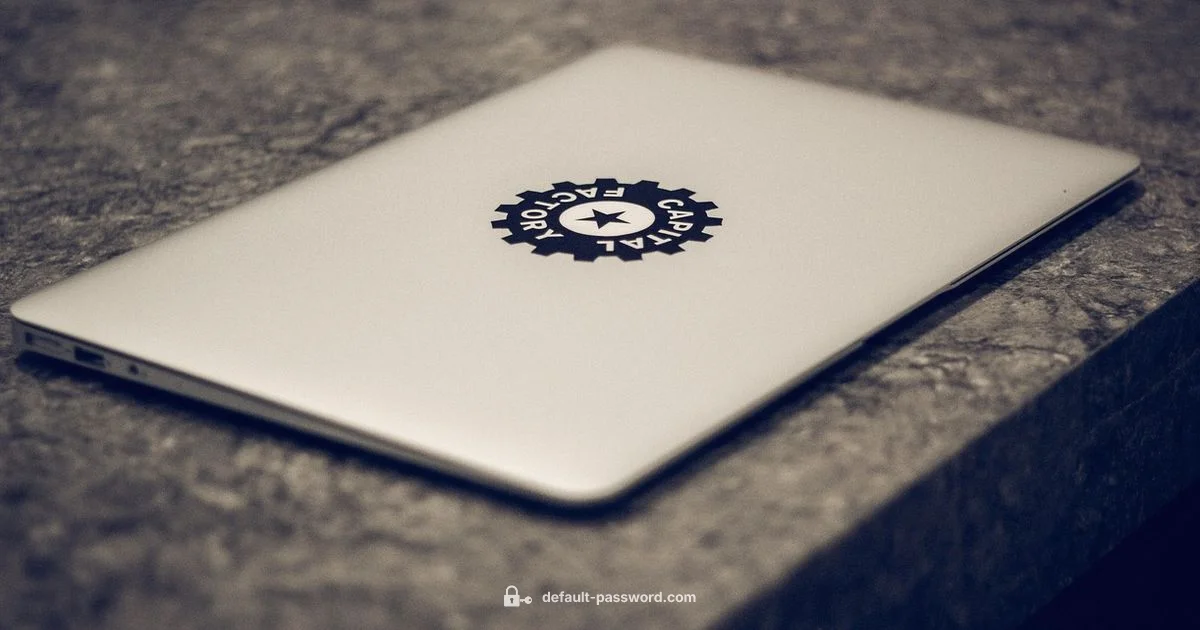 Default Password Guide