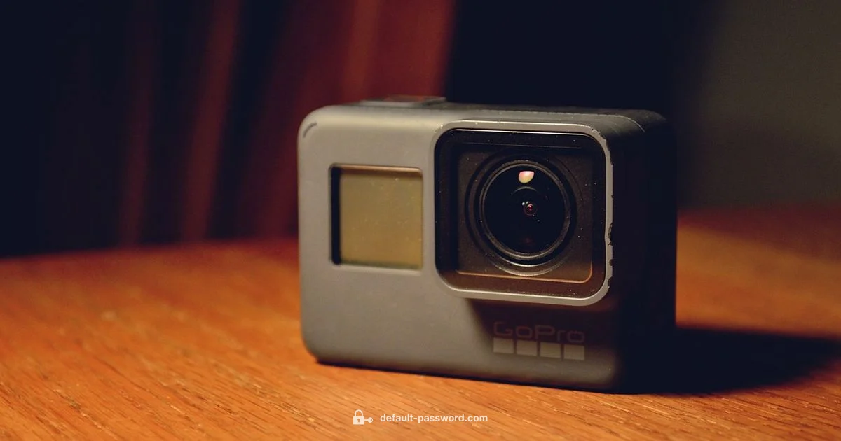 HERO3 Security - Default Password