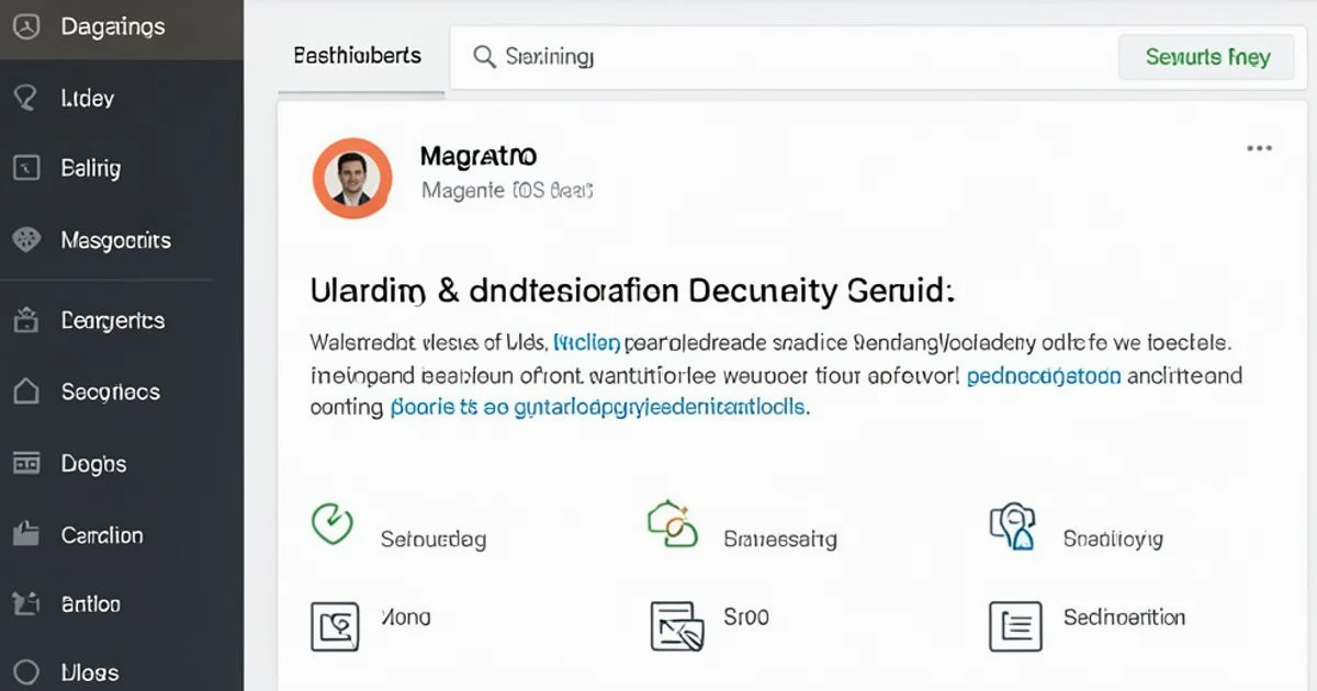 Magento Password Security - Default Password