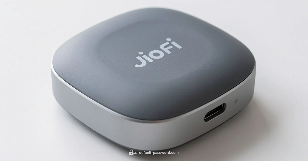 JioFi Admin Guide JioFi Admin Guide - Default Password