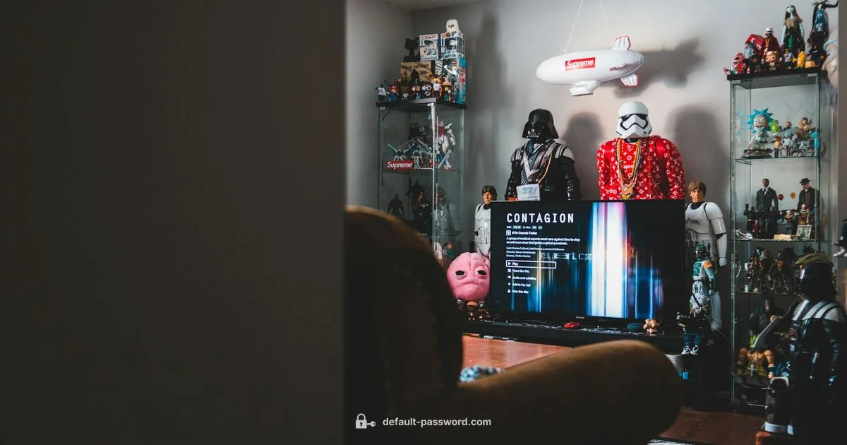 CGA2121 Password - Default Password