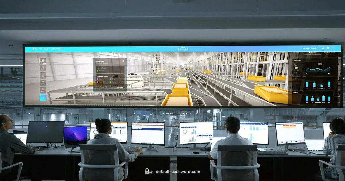 Secure Password Practices Secure Password Practices - Default Password