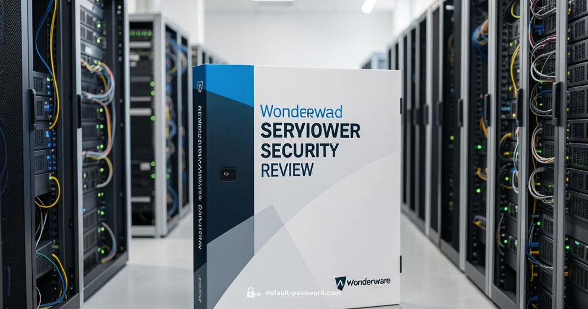 Wonderware Password Security - Default Password