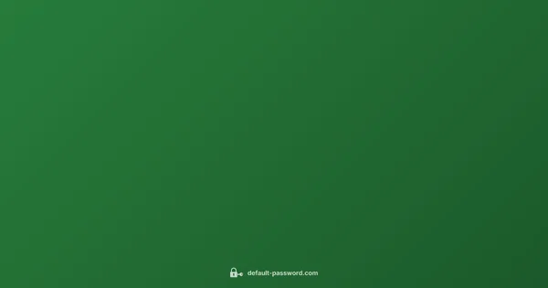 Default Password Guide (illustration)