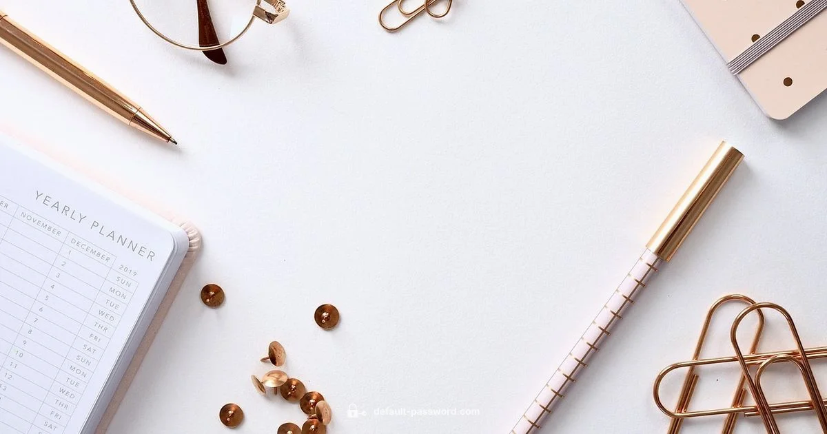 DesignJet Security Guide - Default Password