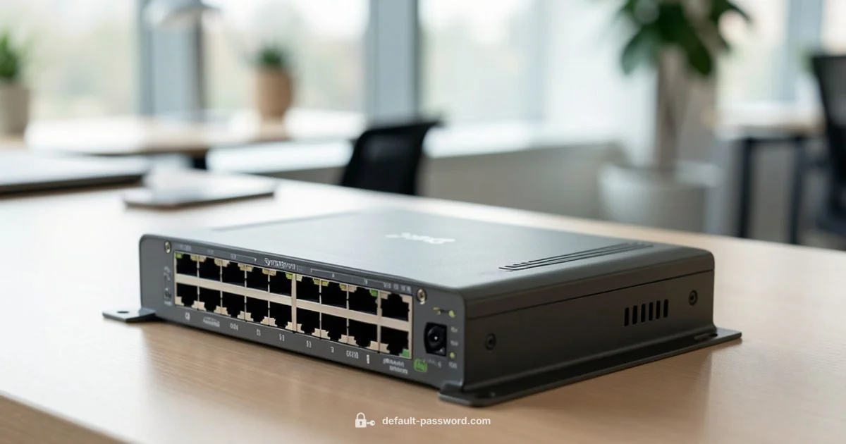 GPON 1110 Security - Default Password