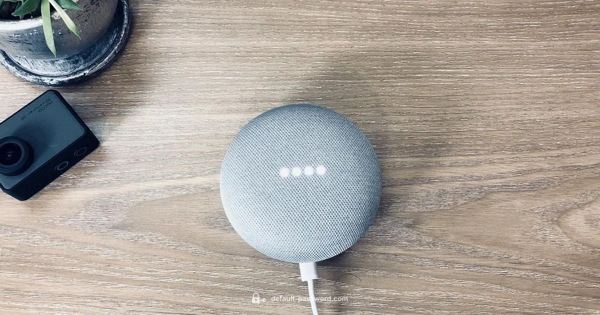 Arecont Default Passwords