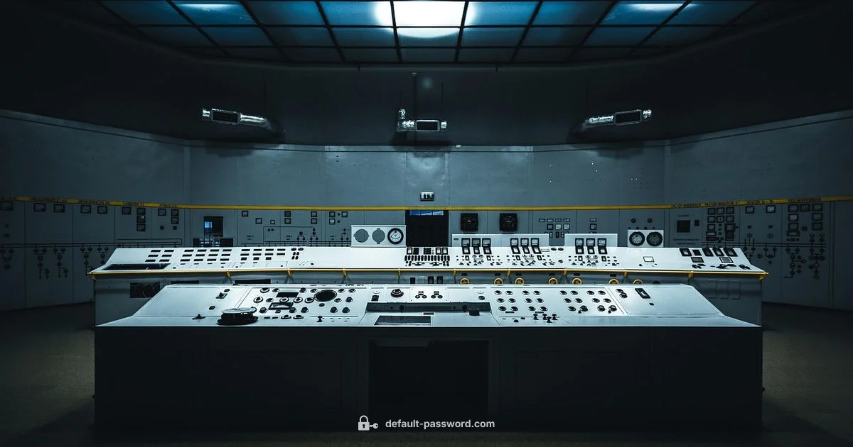 Secure Crestron Password - Default Password