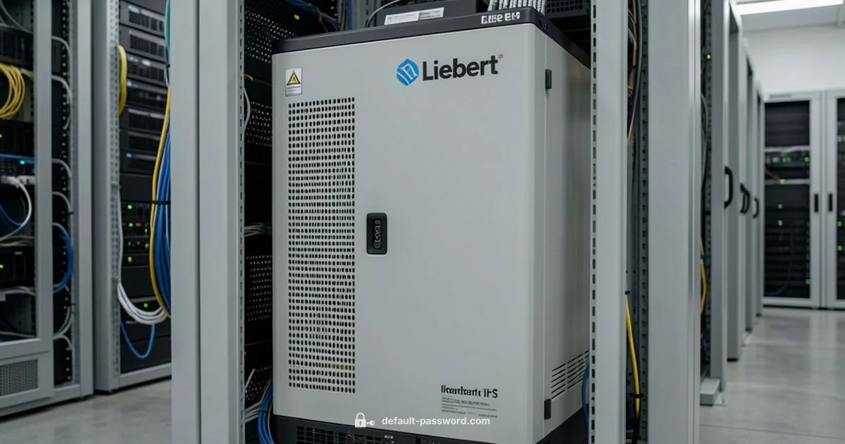 Liebert Password Safety - Default Password