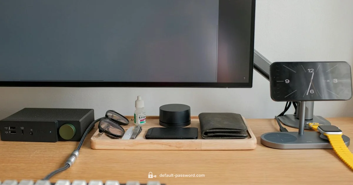 Default Password Guide